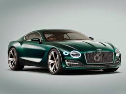 Bentley Den Cekici Coupe Konsepti Bentley Araba Hibrit Bentley Continental Gt