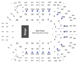 Mgm Grand Garden Arena Seating Chart With Rows Mgm Grand