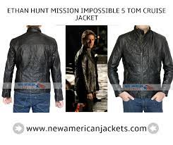 Ethan Hunt Mission Impossible 5 Tom Cruise Jacket With Images Mission Impossible 5 Mission Impossible Tom Cruise