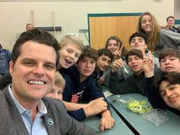Official account for congressman matt gaetz. Matt Gaetz On Twitter Kickin At The Cool Table At Destin Middle School Opengaetz