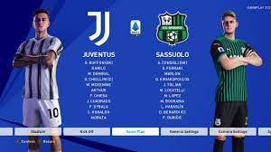 Preview and stats followed by live commentary, video highlights and match report. Pes 2021 Juventus Vs Sassuolo Serie A Tim Gameplay C Ronaldo Vs Sassuolo Youtube