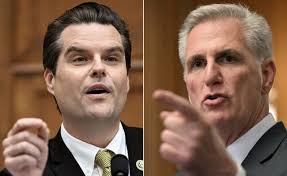 Edustajainhuoneen puhemies äänestettiin ulos