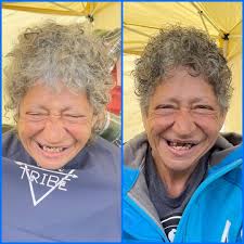 A haircut can be a life changing event for those experiencing homelessness.  Many of the people we meet have went years without receiving a professional  haircut. You can see the massive self esteem ...