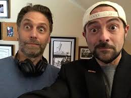 With his bro, Scotty Mo! My broken heart is mended because @samosier is  finally back! Scott has spent the last two years co-directing the  @illuminationent @grinchmovie