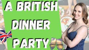 Once the de rigueur dinner party dish of the '60s, spaghetti bolognese is making something of a comeback in british food. British Dinner Party Traditions Advanced English Youtube