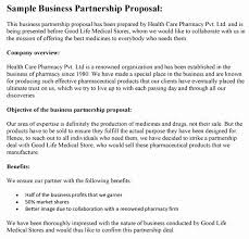 Business Partnership Proposal Sample Awesome Marketing Partnership Proposal Template Proposal Templates Business Proposal Template Business Proposal Sample