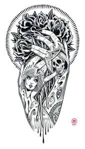 Gambar 14 contoh gambar sketsa singa terbaik dp bbm hewan binatang via tatto.id. Inspirasi Tato Sketsa Tato Full Tangan