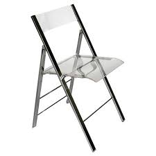 Found It At Wayfair Macbeth Acrylic Foldable Side Chair In Clear Set Of 2 Folding Chair Foldable Chairs Accent Chair Set