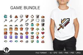 Download Big Gamer Svg Bundle Vector Bundle For Gamers 650517 Icons Design Bundles
