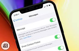 Imessages Out Of Order On Iphone And Ipad Here Is The Fix Igeeksblog Iphone Ipad Fix It