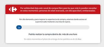 Encuentra tu cupón descuento carrefour y las ofertas disponibles en marzo. Los Supermercados Online Reaccionan Ante La Avalancha De Pedidos Colas Virtuales Entregas Limitadas Y Miles De Repartidores Contratados