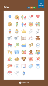 Download Baby Icon Pack Available In Svg Png Icon Fonts Baby Icon Icon Pack Office Icon