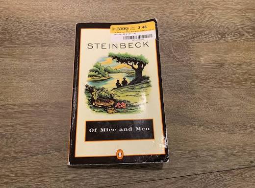 Letter #5 John Steinbeck: Of Mice and Men - by Ali Montag