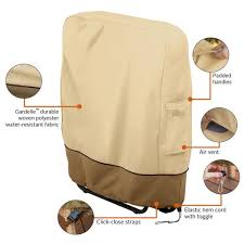 Maybe you would like to learn more about one of these? Classic Accessories Veranda 28 In L X 9 In W X 36 In H Zero Gravity Folding Chair Cover 55 976 011501 00 The Home Depot