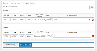 Create a shipment on ups.com. Bulk Print Ups Shipping Labels Using Bulk Print Label Addon For Easypost Woocommerce Ups Shipping Plugin