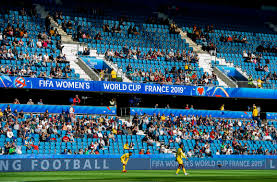 Empty Seats Are On Full Display At The World Cup And