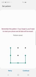 If everything goes well, a password field will appear on your phone. How To Lock A Samsung Galaxy S10 In 4 Different Ways