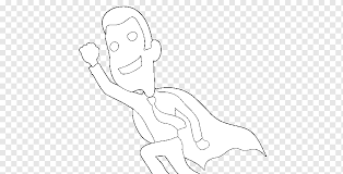 Spongebob squarepants demi tuhan lucu abis hd film kartun via. Buku Mewarnai Thumb Line Art Sketsa Hitam Dan Putih Ayah Super Sudut Putih Mamalia Png Pngwing