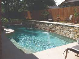 Gunite is a mixture of cement it can also beinstalled in places where a fiberglass pool wouldn't be able to be installed because a crane can't be fitinto it.many people may not know that the. Tucson Inground Pool Premier Pools Spas The Worlds Largest Pool Builder