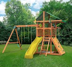 We want children and parents to love to play outside. Small Backyard Playsets The 10 Best Playsets For Small Yards