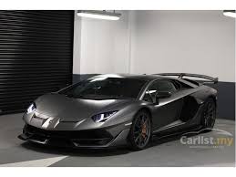 53 lamborghini aventador cars from aed 32,000. Lamborghini Aventador 2019 Svj 6 5 In Kuala Lumpur Automatic Coupe Black For Rm 4 855 000 6850698 Carlist My