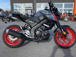 The yamaha mt series is a family of standard/naked bikes manufactured by yamaha since 2005. Motorrad Yamaha Mt 125 2021 Baujahr 0 Km Preis 5 649 00 Eur Aus Nordrhein Westfalen