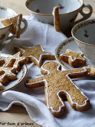 Bredele Gingerbread Cookies Biscuits De Tasse Epices Bredele Alimentation Biscuits
