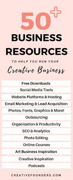Resources Page Creative Founders Free Business Resources Business Resources Social Media Tool