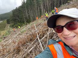 Non-Field Employees Help Plant 4000 Trees