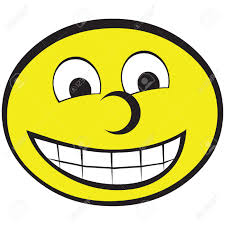Png happy face black and white transparent happy face. Yellow Smiley Face With Teeth Royalty Free Cliparts Vectors And Stock Illustration Image 3001335