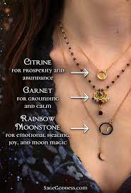 Necklaces Pendants Sage Goddess Inc Goddess Jewelry Magical Jewelry Dainty Circle Necklace