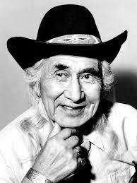 Chief Dan George was a Canadian actor, author, and political activist, born 