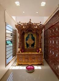 Sanjay Residence Puja Room Designs By P D Associates Homz In Pooja Rooms Pooja Room Design Puja Room