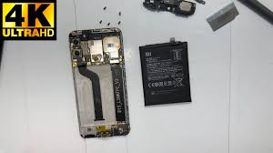 Xiaomi Mi A2 Lite Zamena Akkumulyatora Battery Replacement Disassembly Youtube