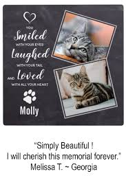Thankfully, you can give your cat a proper resting place with one of our solid wood pet urns. Cat Memorial Gift Sympathy Cat Pet Loss Keepsake Plaque Zazzle Com Cat Memorial Gift Cat Memorial Pet Sympathy Gifts Dogs