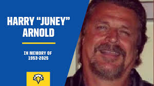 Athletics mourns the sudden passing of Baseball alum Harry “Juney” Arnold  this past week. Our thoughts and condolences are with his daughter (Tara  Arnold-Johns