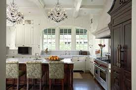 Kitchen island ideas and designs are in high demand these days, which is why we decided to put together this gallery to help you decide what style, size, and theme is this luxury kitchen features an island with three stools and a breakfast bar. Poll Kitchen Island Lighting Pendants Or Chandelier