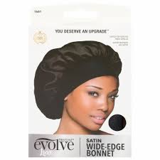 Firstline® Evolve Satin Wide-Edge Bonnet, 1 ct