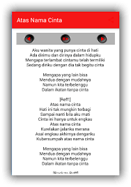 Download lagu mp3 & video: Lirik Lagu Atas Nama Cinta Arsia Lirik