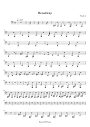 Broadway Sheet Music - Broadway Score • HamieNET.com