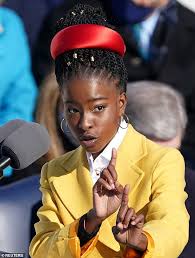 Amanda gorman will make history wednesday as the youngest poet in recent history to read a poem at a presidential inauguration. Hpoapm Kcmt4fm