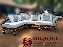 Free ongkir jabodetabek sofa l minimalis full busa + meja murah kainrp1.450.000: Jual Kursi Sofa Tamu Minimalis Model Terbaru Harga Murah