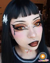Solid Color Contacts for Cosplay Halloween (0.00 only)