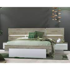 Il ne reste plus que 2 exemplaire (s) en stock. Tete De Lit 160 Avec Chevet Maison Sur Rue Du Commerce