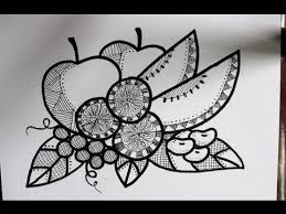 Motif bunga dan daun secara sederhana berartikan suatu keindahan kecantikan dan kebahagiaanmotif yang sederhana seperti dedaunan. Lukisan Doodle Bunga Cikimm Com