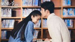 Angelababy And Jing Boran In Posters Of The Movie Love 020 The Movie Version Of The Drama Just A Smile Is Alluring Romantic Drama Drama Taiwan Taiwan Drama