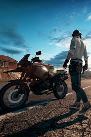 Find the best road bike wallpaper on getwallpapers. Pubg Player Ready For Bike Riding With Gun Mobile Wallpaper The Mobile Wallpaper
