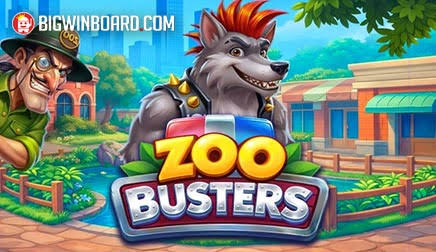 Zoo Busters (Fantasma Games) Slot Review & Demo