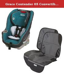 Graco Contender 65 Convertible Car Seat With 2 Pack Car Seat Mats Sapphire The Contender 65 Convertible Car Baby Car Seats Car Seat Accessories Car Seat Mat