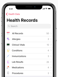An official website of the united states government the.gov means it's official. Trusting Apple With Health Records Can Apple Live Up To Privacy Values Npr